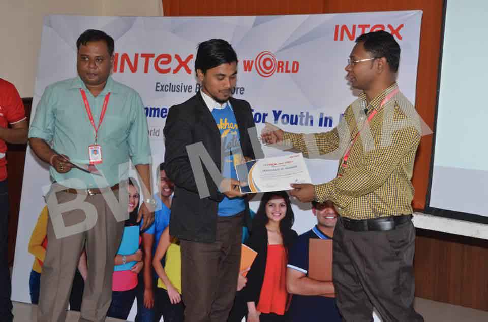 Intex Skill Develpment Programme