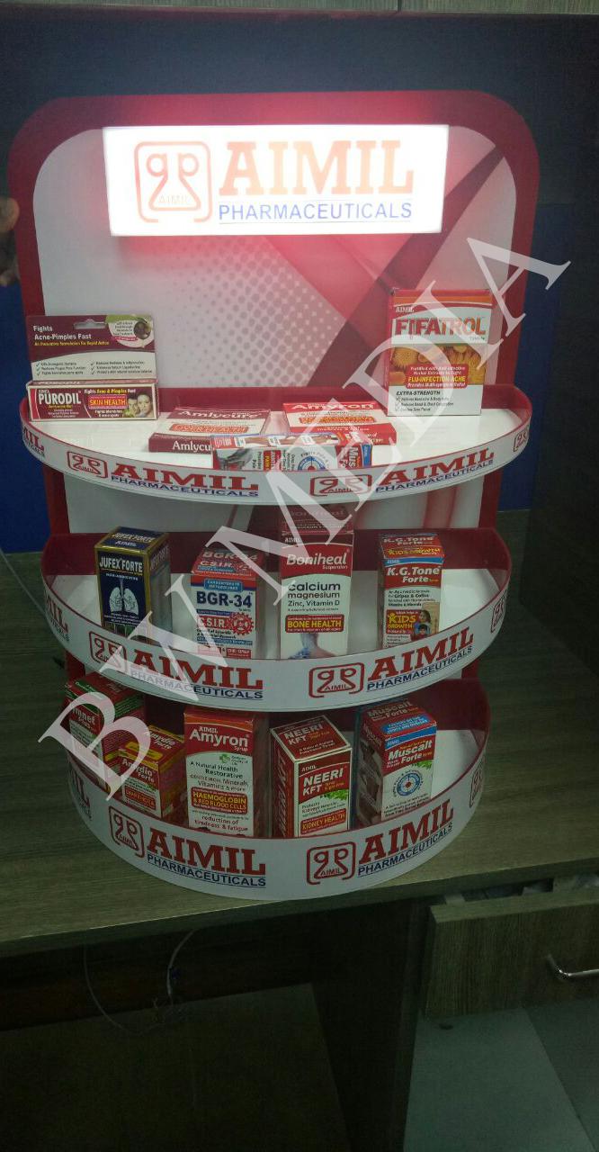 Aimil Product Display Stand