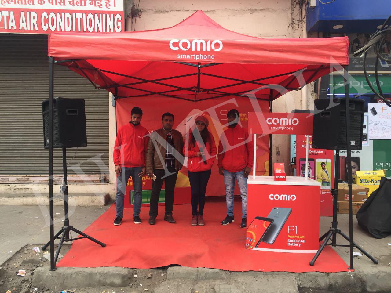 Comio - Consumer Activation