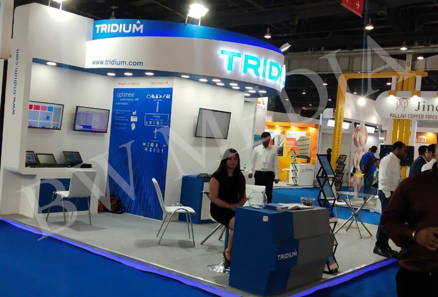 TRIDIUM STALL (ACREXINDIA 2020)