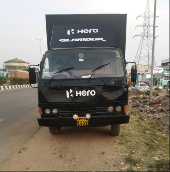 HERO GLAMOUR FLOAT ACTIVITY-ANDHRA PRADESH