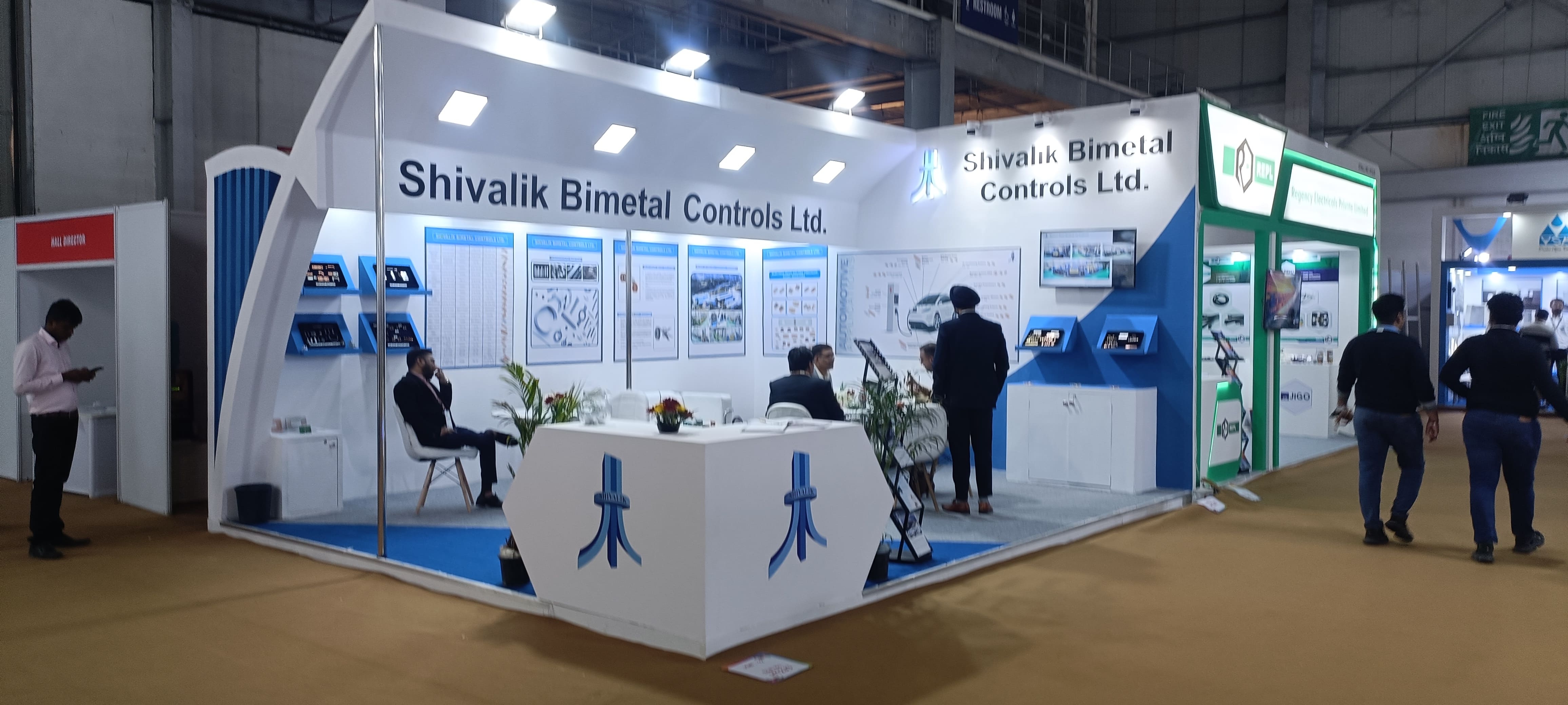 Shivalik Bimetal Controls (Elecrama Stall design 2023)