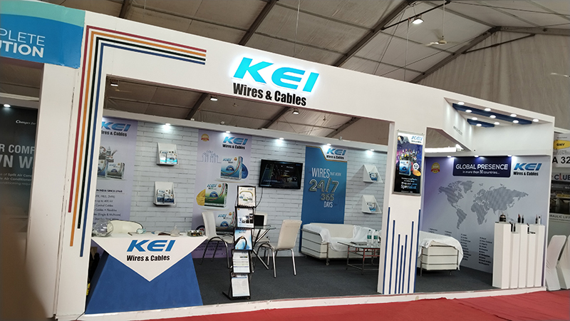 KEI Wires & Cables - Lucknow 2022 (IAA Exhibition)